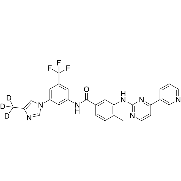 Nilotinib-d3 1215678-43-5